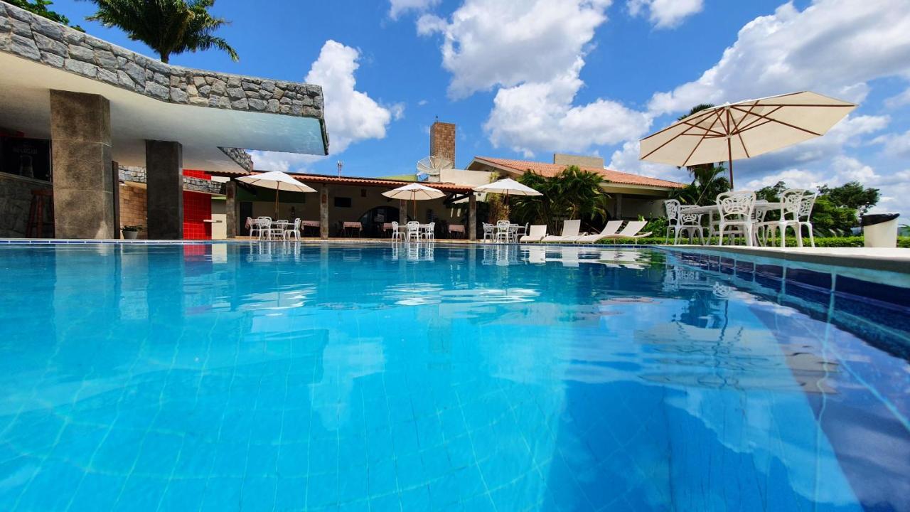 Hotel Tres Palmeiras Gravatá Zewnętrze zdjęcie