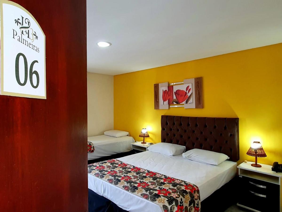 Hotel Tres Palmeiras Gravatá Zewnętrze zdjęcie