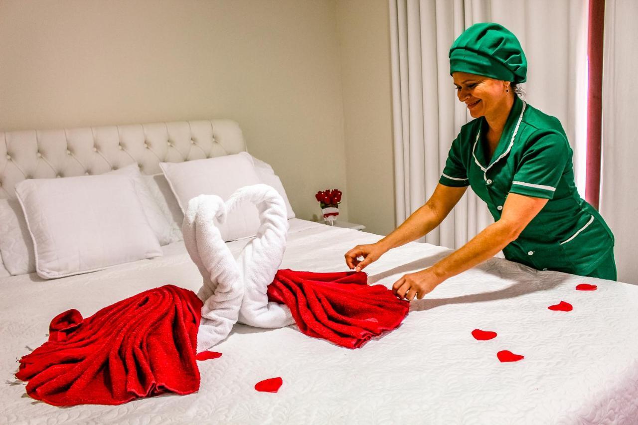 Hotel Tres Palmeiras Gravatá Zewnętrze zdjęcie