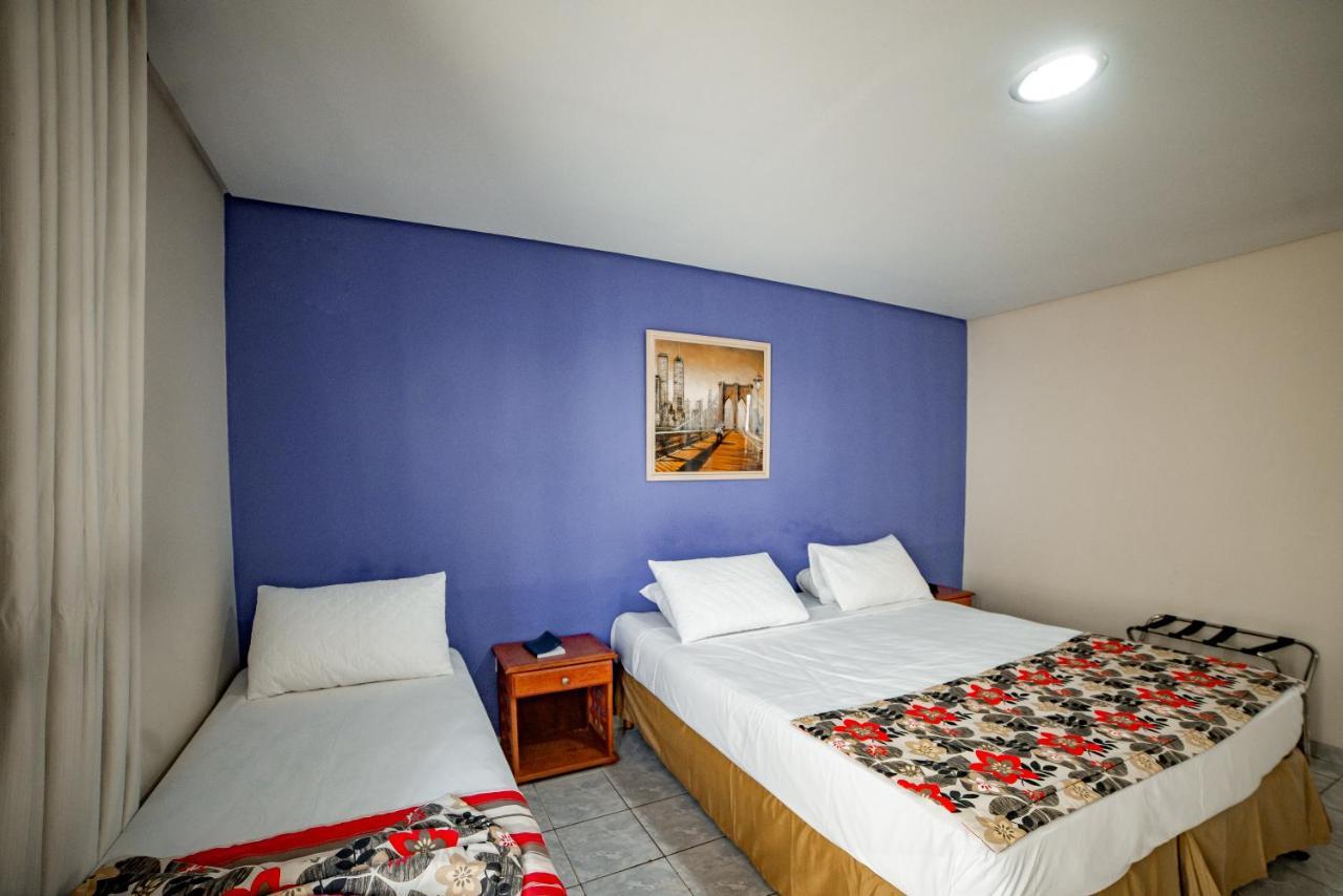 Hotel Tres Palmeiras Gravatá Zewnętrze zdjęcie